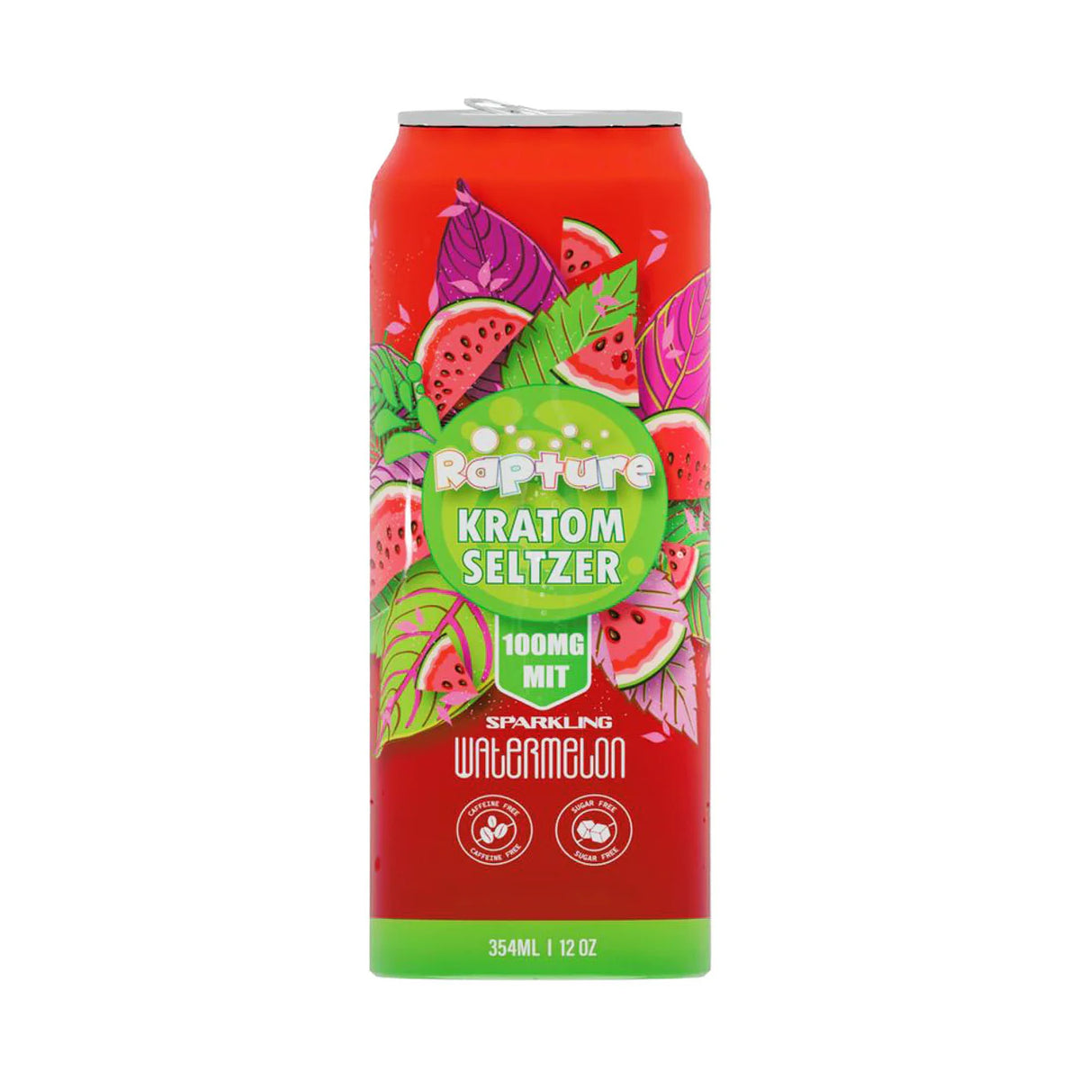Rapture Kratom Seltzer - 100mg