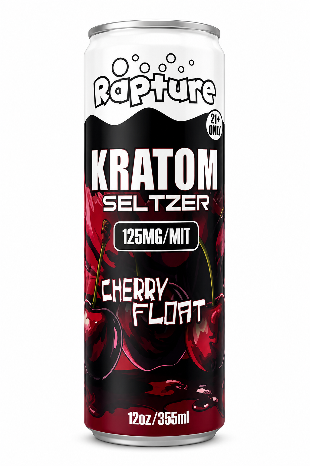 Rapture Kratom Seltzer - 125mg