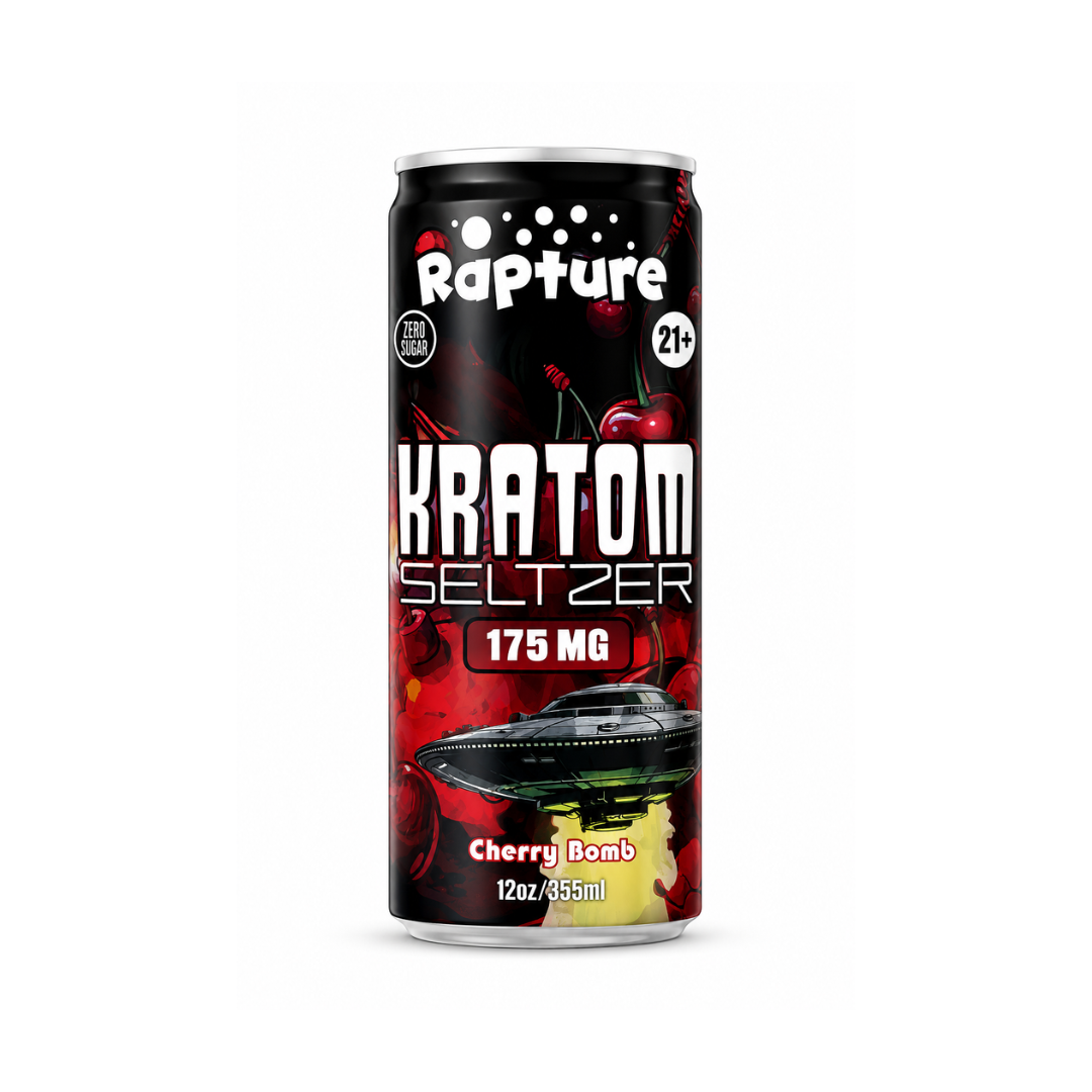 Rapture Kratom Seltzer - 175mg