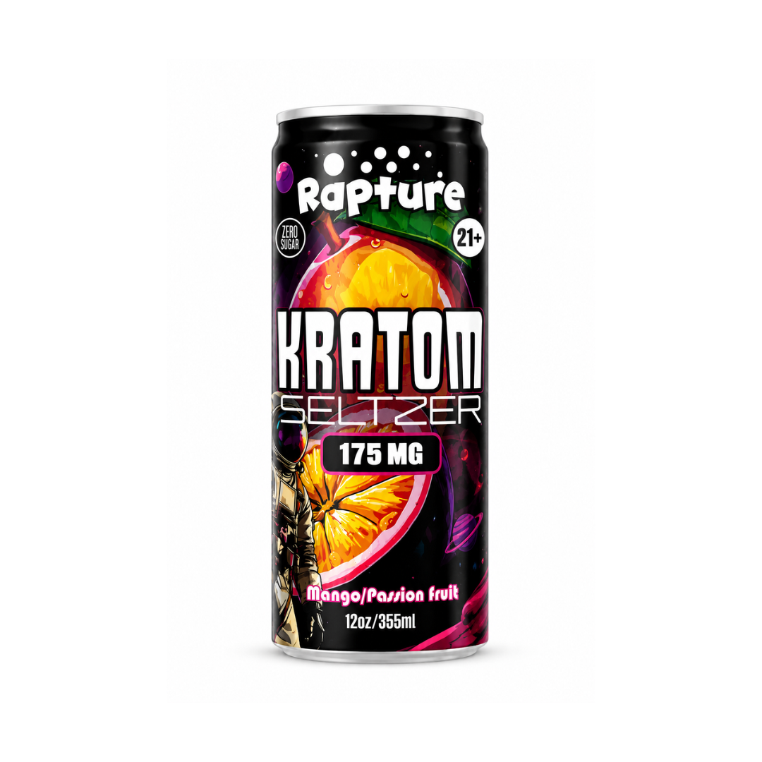 Rapture Kratom Seltzer - 175mg