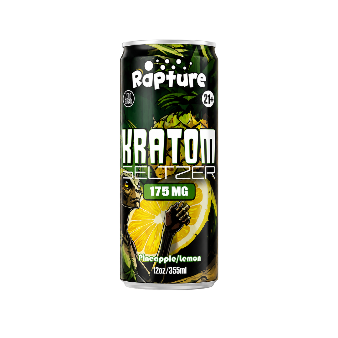 Rapture Kratom Seltzer - 175mg