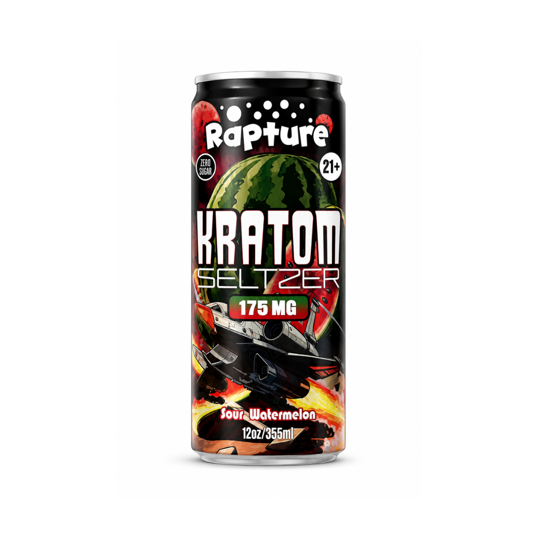 Rapture Kratom Seltzer - 175mg