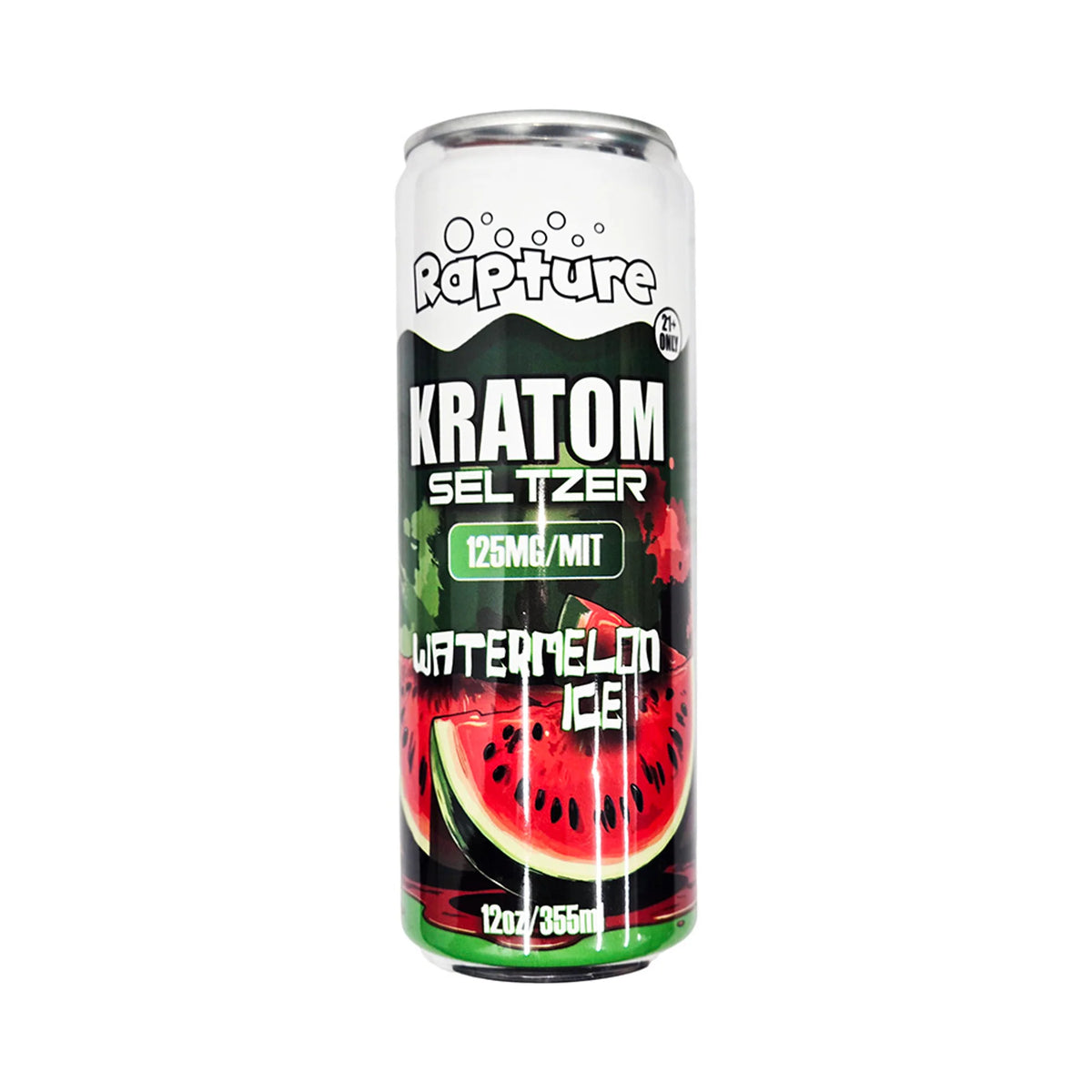 Rapture Kratom Seltzer - 125mg