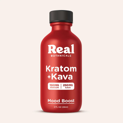 Real Botanicals Kratom + Kava Shot