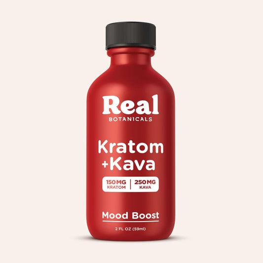 Real Botanicals Kratom + Kava Shot