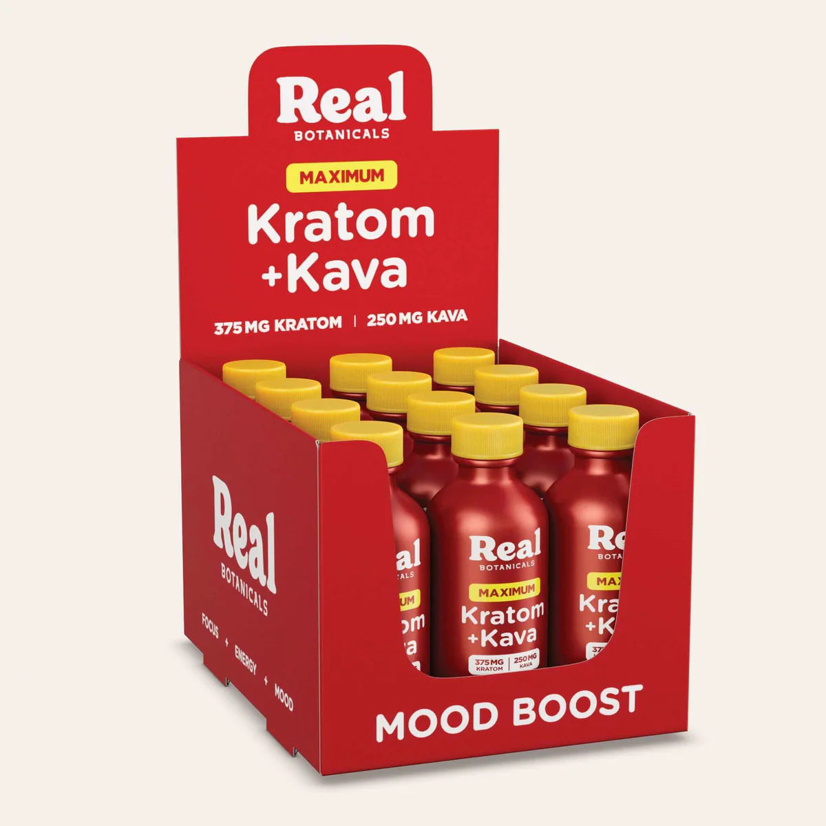 Real Botanicals Kratom + Kava Shot