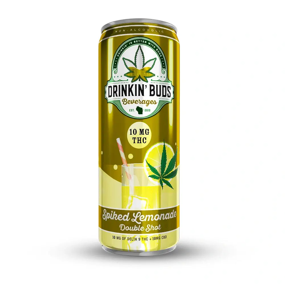 Drinkin' Buds Double Shot Cannabis Cocktail