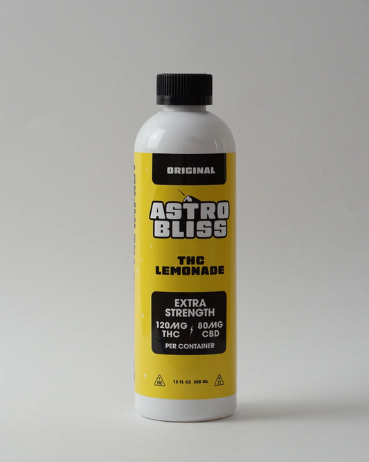Astro Bliss Extra Strength THC Lemonade