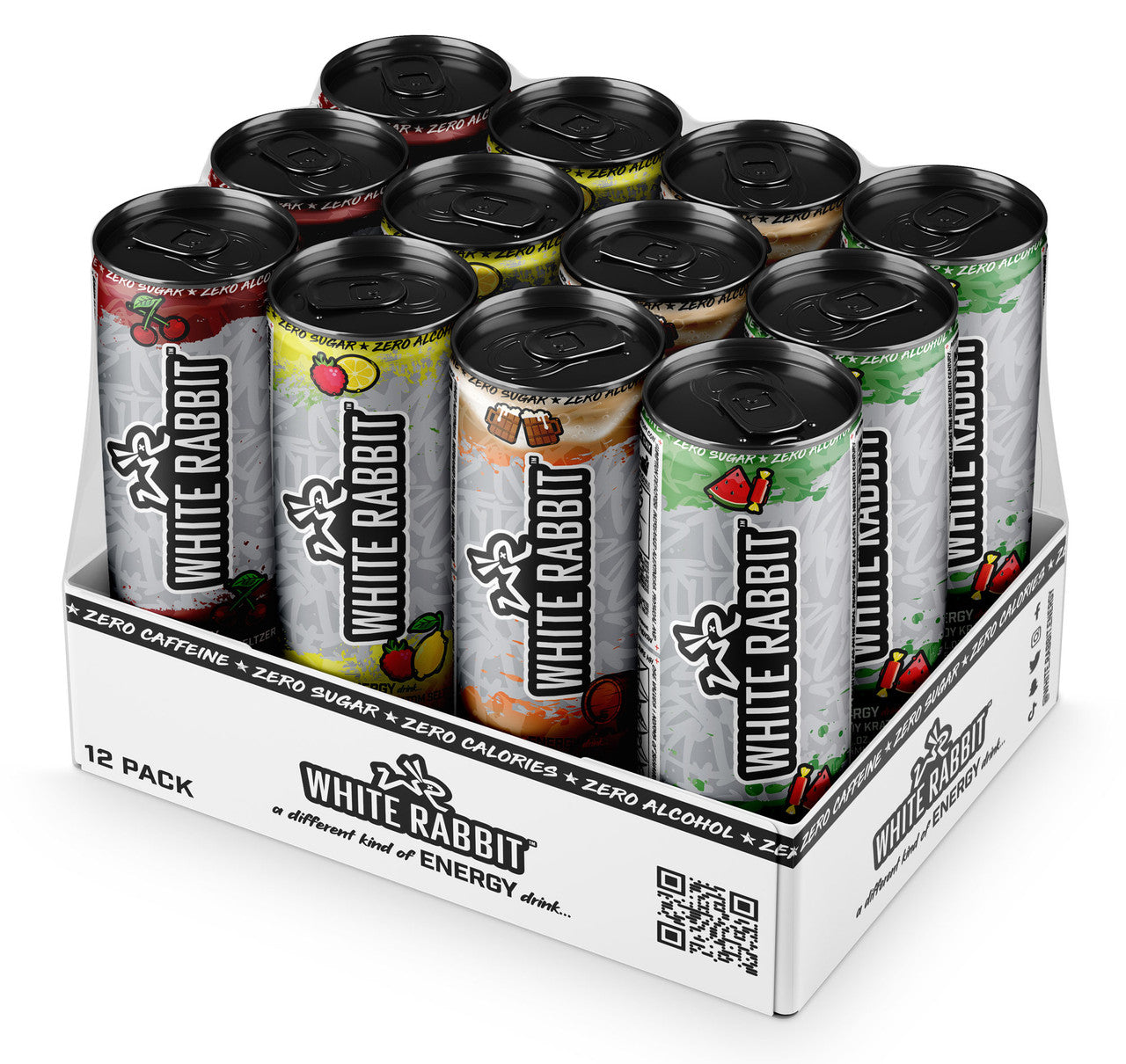 White Rabbit Botanical Seltzer