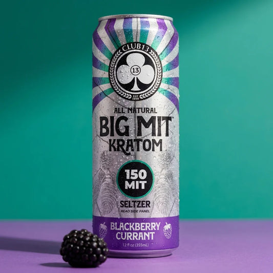 Club 13 Big MIT Kratom Seltzer - 150mg