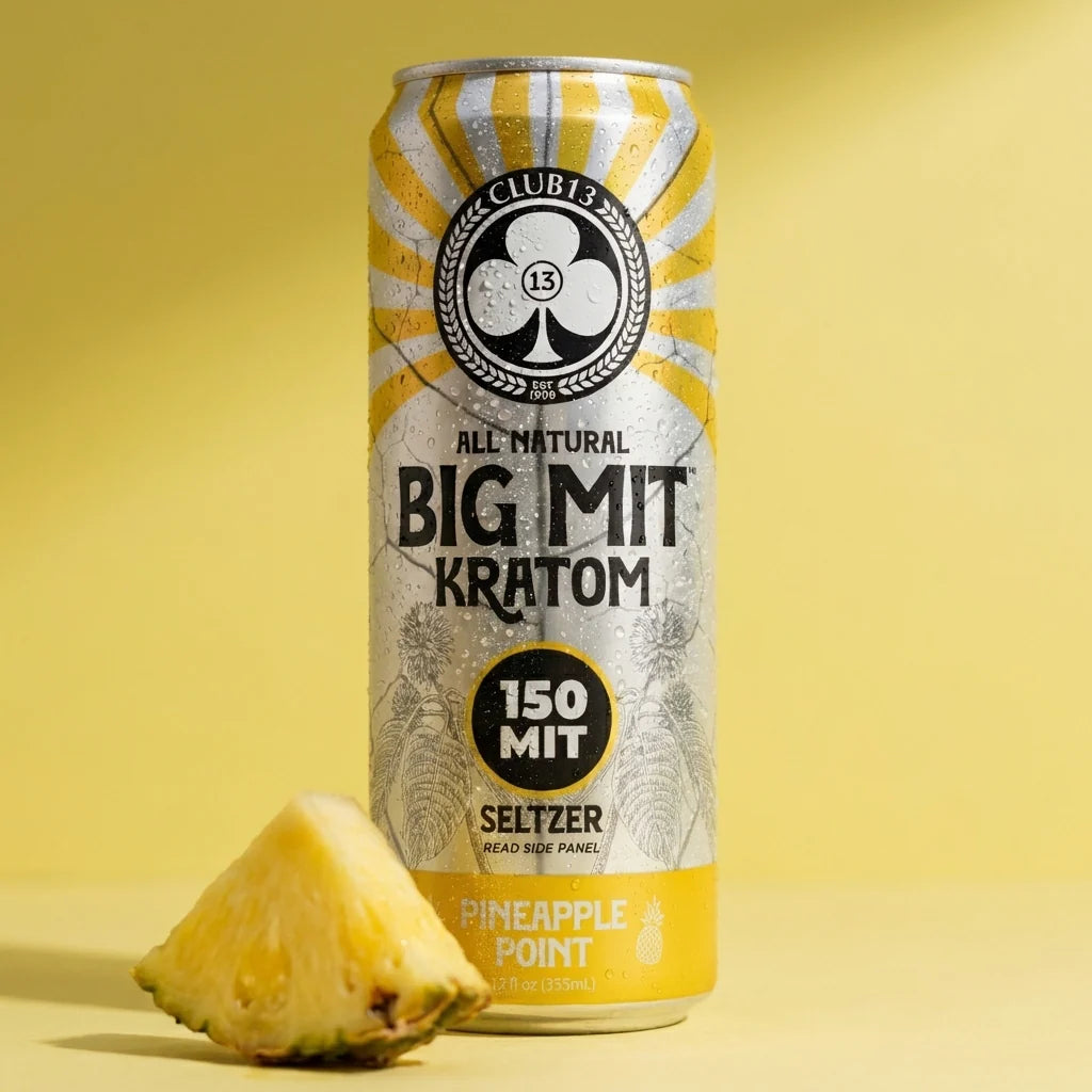 Club 13 Big MIT Kratom Seltzer - 150mg