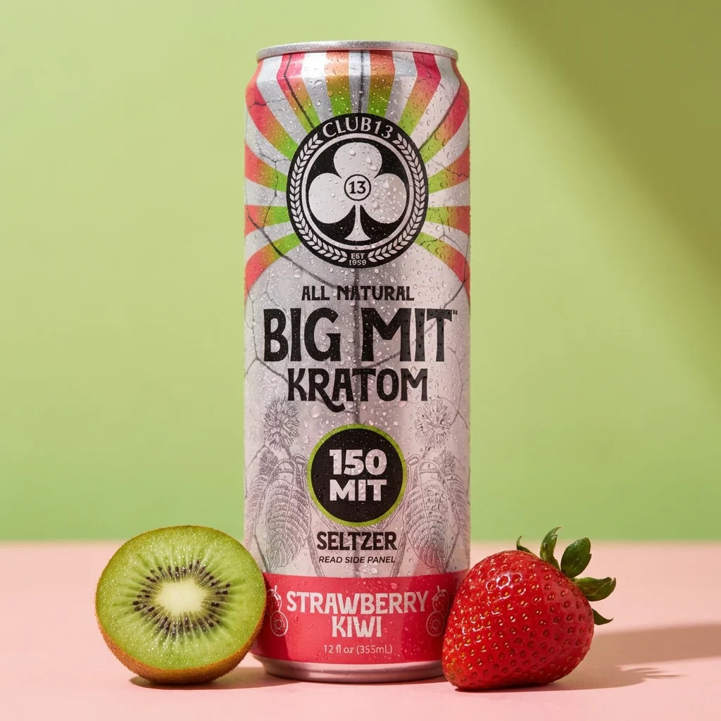 Club 13 Big MIT Kratom Seltzer - 150mg