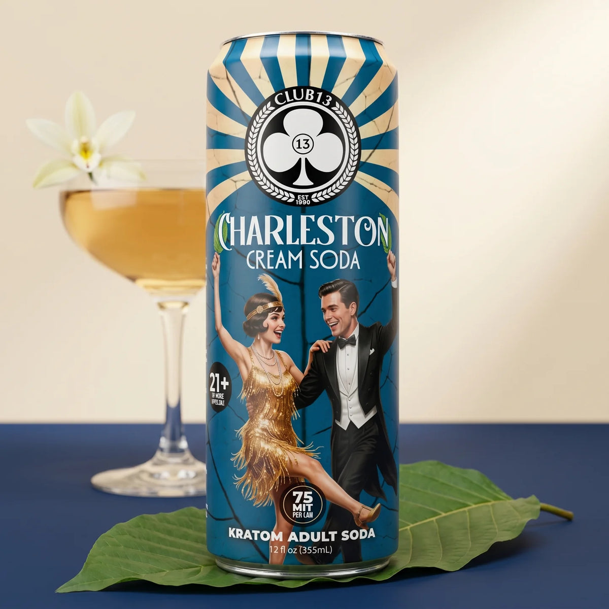 Club 13 Kratom Soda