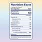 Petrichor Lightning Focus Mood Drink